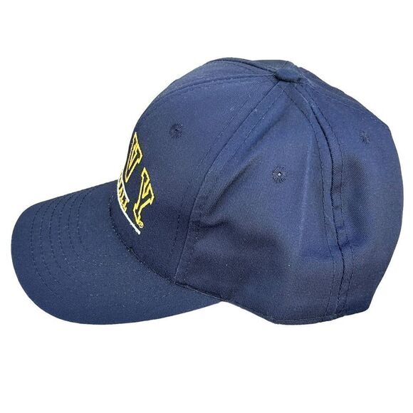 Vtg US Navy Midshipmen SnapBack Hat Cap - Picture 3 of 5